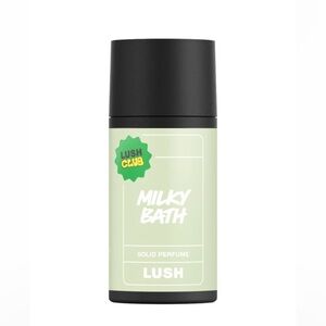 Lush Club Milky Bath Solid Perfume